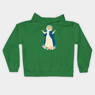 Virgin Mary Kids Hoodie